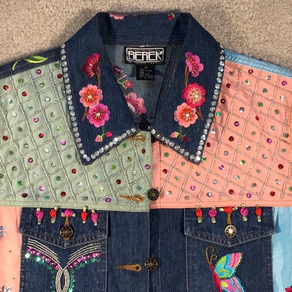 New Funky Jean Jacket by  Berek Takako Sakon - Picture 3 of 8